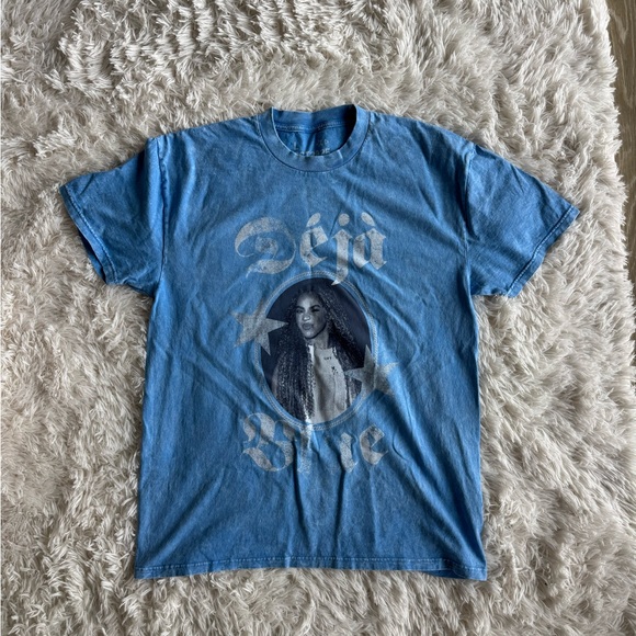 Beyonce Tops - Beyoncé Déjà Blue Cowboy Carter Tour Shirt (Paris Web Exclusive) Size L